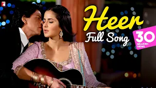 Heer Full Song Jab Tak Hai Jaan Shah Rukh Khan Katrina Kaif A R Rahman Gulzar Harshdeep 