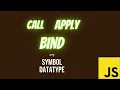 Call Apply Bind functions in Javascript from scratch Polyfill