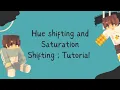 Hue-Shifting and Saturation-Shifting MC Skin Tutorial
