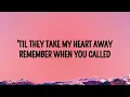 'Til They Take My Heart Away - Clair Marlo (Lyrics)