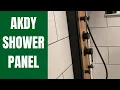 AKDY Shower Panel