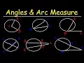 Download Lagu Circles, Angle Measures, Arcs, Central \u0026 Inscribed Angles, Tangents, Secants \u0026 Chords - Geometry