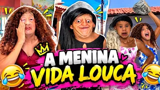 A menina vida louca / Novelinha completa (Compilado)