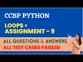 Loops Assignment - 9