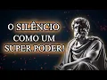 Download Lagu O Silêncio como um Super Poder - 6 Lições Estoicas - Estoicismo