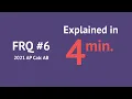 FRQ AP Calc AB Exam 2021