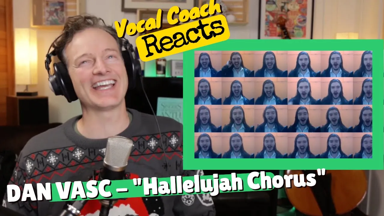 Vocal Coach REACTS - DAN VASC "Hallelujah" Messiah Vocal Coach REACTS - DAN VASC "Hallelujah" Messiah