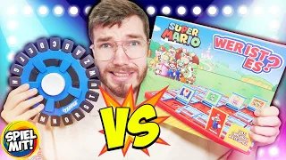 Wer ist es!? VS Tapple | Verrückt Spiele Challenge mit Super Mario | Wer gewinnt
