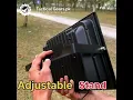 Lagu Solar Floodlight with Solar Panel