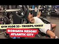 GYM VLOG 33 - Borgata Hotel Casino Spa
