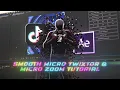 HOW TO Make Smooth Reverse Twixtor Zoom After Effects Tutorial