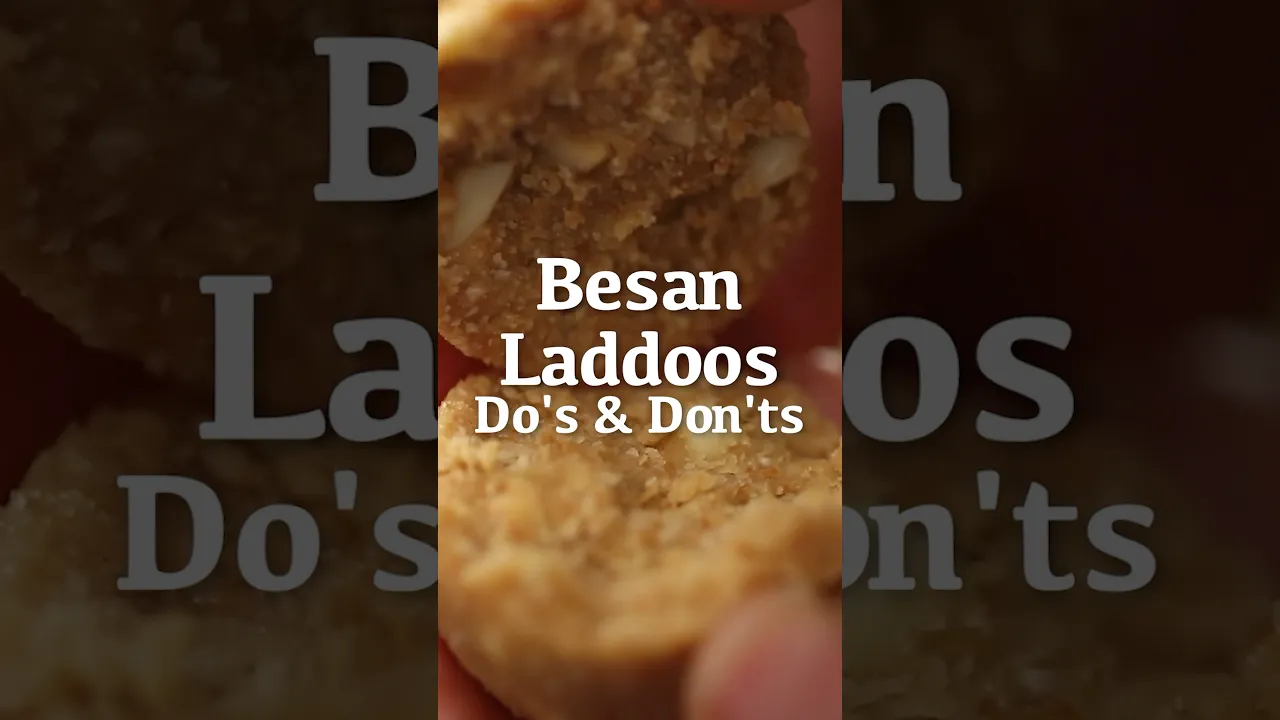 Aap ka besan ka laddoo ekdam hit hoga, kyunki mein bataunga aapko thode secrets. #shorts #diwali