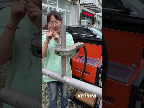 Portable pipeline automatic welding machine - KEPUNI Automatic Welding System.
