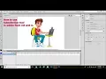 How to use Subselection tool in Adobe Flash cs6