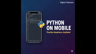 How to Run Python on Android Phone Python Mobile Practice 2026