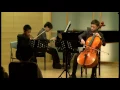 Claude Debussy - Piano Trio in G major III.Andante.espressivo