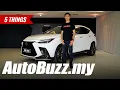 Download Lagu 2022 Lexus NX250 Luxury \u0026 NX350 F Sport AWD, 5 Things - AutoBuzz