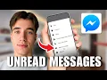 How To Mark Messages As Unread On Facebook Messenger Full Guide 2026