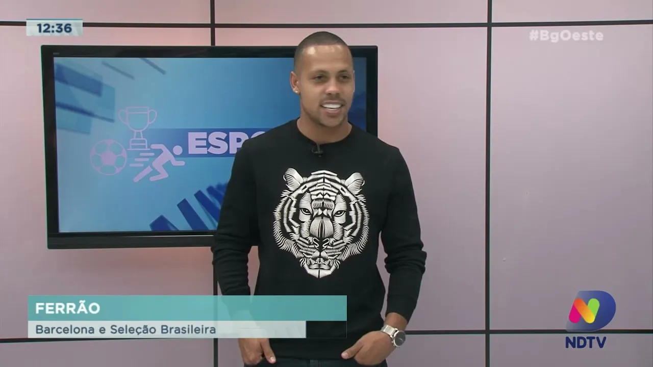 Ferrão: Pivô do Barcelona e Seleção Brasileira de Futsal fala sobre desafios na carreira
