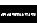 Dota 2 - D2T Vines match was found but you failed to accept it