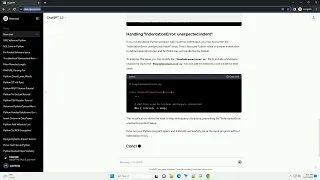 ANTLR4 with Python3 IndentationError unexpected indent