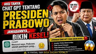 Aku Tanya ChatGPT Soal Kepemimpinan Pak Prabowo, Jawabannya Bikin Kaget!