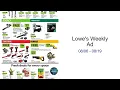 Lowe s Weekly Ad -