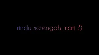 Download Rindu Setengah Mati D'Masiv (Afiq Adnan Cover) Cover by Maziqq MP3