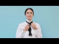 How to tie a bow tie tutorial The Black Tux