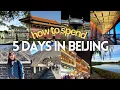 Download Lagu 5-Day Beijing Itinerary + Top Things to Do for First Timers ✈️ Solo China Vlog