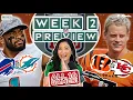 Previewing EVERY Week 2 NFL Matchup The Mina Kimes Show featuring Lenny