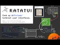 Ratatui Fundamentals - How Terminal UIs Actually Work