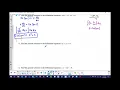 AP Calculus AB - Unit 7 Zoom Review