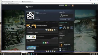Scammer Via OpSkins SteamRep
