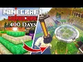 I Survived 400 Days in Minecraft Hardcore! Mp3 Song Download