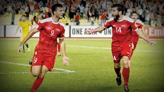 أجمل ما قال عصام الشوالي عن المنتخب السوري 2019 نسور قاسيون عليكم سلام 