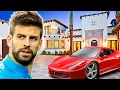 A Look Inside Gerard Pique s Millionaire Life