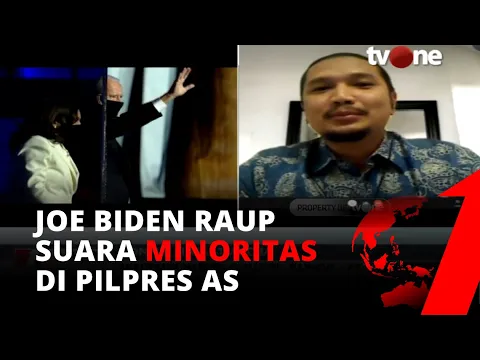 Singkirkan Donald Trump, Joe Biden Raup Suara Minoritas AS