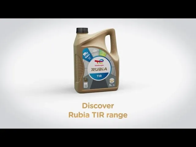 Discover the Unmatched Power of Rubia TIR Engine Oil - TotalEnergies : Youtube video player