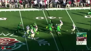 Marcus Mariota vs FSU 2015 Rose Bowl Semi-Final