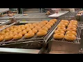 Krispy Kreme Burbank California Process of Making Donuts