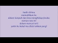 Hyper Act   Takkan Pergi lirik