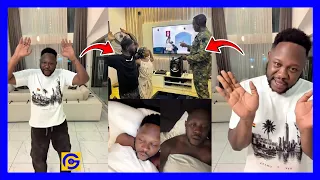 True Story😳; A Married Man Pulled Gûň On Medikal In His Girlfriend’s Bedroom & Was Nearly K!llɛd