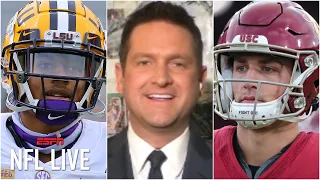Todd McShay breaks down his way-too-early 2022 NFL Mock Draft NFL Live