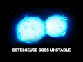 Lagu Scientists Now Believe Betelgeuse Has Consumed a Companion Star Making it Look Like a 2026 Supernova