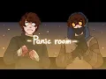 Panic room MEME Ticci Toby Creepypasta blood warning