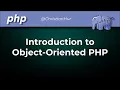 Intro to Object-Oriented PHP Lecture