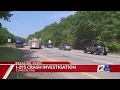 Crews respond to serious crash on I-295 in Cumberland