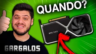 QUANDA LANÇA RTX 5060? SÓ 8GB DE NOVO? Dúvidas, hardware e SUPER CHAT