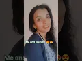 Download Lagu me and youtube 😍@anithaanitha3131#youtuber#comedy#dialough#trending#fashiontrends#shorts#viral